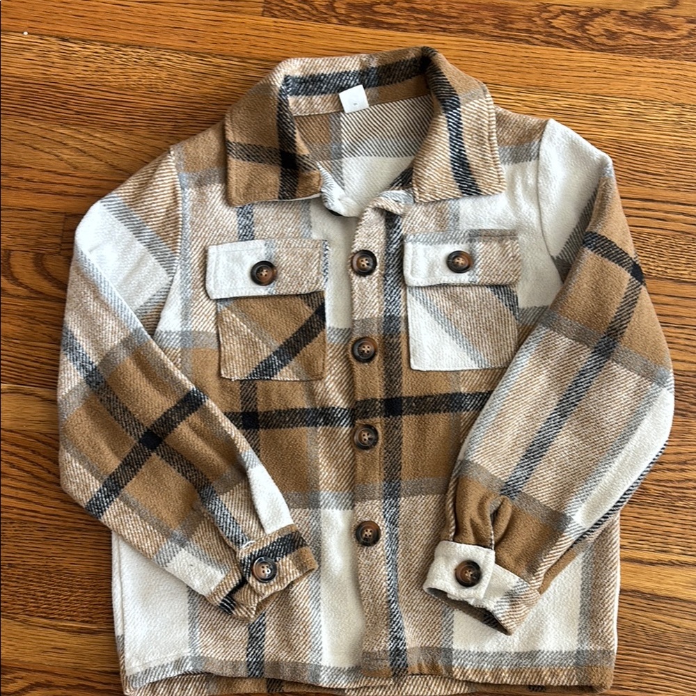 Cozy Plaid Shacket